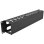 Panneau de gestion de câbles DeLOCK 19" 2U noir avec 4 ouvertures