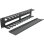Panneau de gestion de câbles DeLOCK 19" 2U noir avec 4 ouvertures