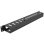 Panneau de gestion de câbles DeLOCK 19" 1U noir avec 2 ouvertures