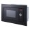 Microondas Respekta MW 800G 20 litros 800W con grill 1000W y bloqueo infantil