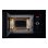 Microondas Respekta MW 800G 20 litros 800W con grill 1000W y bloqueo infantil