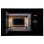 Microondas Respekta MW 800G 20 litros 800W con grill 1000W y bloqueo infantil