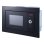 Microondas Respekta MW733 17 litros 700W Integrable con temporizador digital y bloqueo infantil