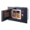 Microondas Respekta MW733 17 litros 700W Integrable con temporizador digital y bloqueo infantil