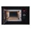 Microondas Respekta MW733 17 litros 700W Integrable con temporizador digital y bloqueo infantil