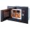 Microondas Respekta MW733 17 litros 700W Integrable con temporizador digital y bloqueo infantil