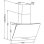 Campana extractora Respekta CH77060W Canalizado/Recirculación 60cm con control táctil