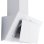 Campana extractora Respekta CH 33060 WB Canalizado/Recirculación 60cm con LED
