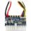 Netzteil Inter-Tech 88882188 160W 20-pin ATX für Server schwarz