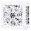 Source d'alimentation SilverStone DA850R 850W 80 PLUS Gold modulaire blanche