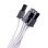 Source d'alimentation SilverStone DA850R 850W 80 PLUS Gold modulaire blanche