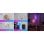 Clip de montaje Govee H10D2000 Metal Blanco Neon Rope Light 2 5 unidades