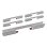 Clip de montaje Govee H10D2000 Metal Blanco Neon Rope Light 2 5 unidades