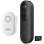 Timbre Reolink D340B Wi-Fi inalámbrico con sensor de movimiento para exterior y audio bidireccional