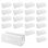 Support de montage Govee H10D1000 pour bandes LED néon, blanc, 20 pièces