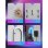 Clip de montaje Govee H10D2001 para Neon Rope Light 2, Negro, Metal, Pack 5 unidades