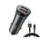 Cargador De Coche Joyroom De 30 W Con Doble Puerto Qc3.0 Y Cable Usb-a A Usb-c - Negro