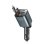 Caricatore auto Joyroom 4 in 1 30W cavi USB-C Lightning retrattili