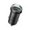Mini Cargador De Coche Usb Y Usb-c, Pd Y Q.c3.0, 5a, 20w - Negro