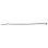 Presilla Fischer UBN 4.6 x 200 Nylon Negro 100 piezas