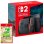 Nintendo Switch 2 7.9" FullHD 120Hz 256GB Azul/Rojo + Yoshi and the Mysterious Book