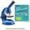 Microscope KOSMOS 63605 Biologie 600x Bleu