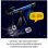 Telescopio KOSMOS Astro-Teleskop 175x Nero