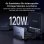 Sai Ugreen 120W Batería de Litio Ion 1,2 Horas Protección y Monitorización Remota