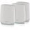WiFi Mesh Netgear Orbi 3 Nodos 5400 Mbps 525 m² con Alexa y Google Assistant