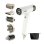 Secador de Pelo Iónico Shark SpeedStyle HD352EU 1700W 4 Temperaturas 3 Velocidades con Accesorios Blanco