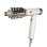 Secador de Pelo Iónico Shark SpeedStyle HD352EU 1700W 4 Temperaturas 3 Velocidades con Accesorios Blanco