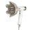 Secador de Pelo Iónico Shark SpeedStyle HD352EU 1700W 4 Temperaturas 3 Velocidades con Accesorios Blanco