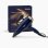 Secador de Cabelo Iónico BaByliss 5911E 2000W 3 Temperaturas 3 Velocidades Ar Frio Preto Dourado