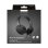 Auriculares Vivanco VVHEADTV50K com cabo jack 3,5 e 6,5 mm para TV preto