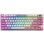 Tastatur MSI Forge GK600 TKL mechanisch linear beleuchtet violett