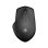 Ratón HP inalámbrico silencioso 285 RF 1200 DPI negro ambidiestro