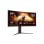 Monitor AOC G4 CU34G4CA 34" UltraWide QHD 180Hz Fast VA Curved HDR400 USB-C 1ms