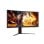 Monitor AOC G4 CU34G4CA 34" UltraWide QHD 180Hz Fast VA Curved HDR400 USB-C 1ms