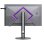 Monitor AOC AGON PRO AGP277QKDC 26,5" Quad HD 720Hz OLED G-SYNC Ajuste de altura