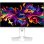 Monitor MSI MAG 272QPWDE X28 26,5" Quad HD 280Hz QD-OLED ajuste altura