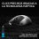 Logitech PRO X2 SUPERSTRIKE inalámbrico 44000 DPI blanco háptico LIGHTSPEED + G Pro X Auriculares Gaming Inalámbricos con Lightspeed Negros