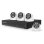 Gravador NVR para Câmara IP Foscam FNA108E-T4-2T 4 câmaras 4K 2TB HDD PoE