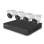 Gravador NVR para Câmara IP Foscam FNA108E-T4-2T 4 câmaras 4K 2TB HDD PoE