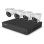 Gravador NVR para Câmara IP Foscam FNA108E-T4-2T 4 câmaras 4K 2TB HDD PoE