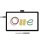 Tableta gráfica Wacom One 14 Alámbrica 2540 LPI USB Pluma 4096 Niveles