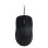 Ratón Inter-Tech M-3026 USB tipo A 1000 DPI Negro Ambidextro Office