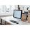 Teclado Kensington KM150 EQ membrana completo inalámbrico alemán con ratón óptico