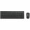 Teclado Kensington KM150 EQ membrana completo inalámbrico alemán con ratón óptico