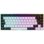 Teclado Sharkoon SKILLER SGK50 S3 mecânico gaming com switches Gateron Yellow italiano