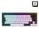 Teclado Sharkoon SKILLER SGK50 S3 mecânico gaming com switches Gateron Yellow italiano